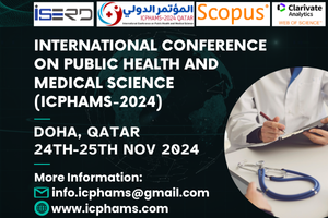 International Conference On Public Health and Medical Science